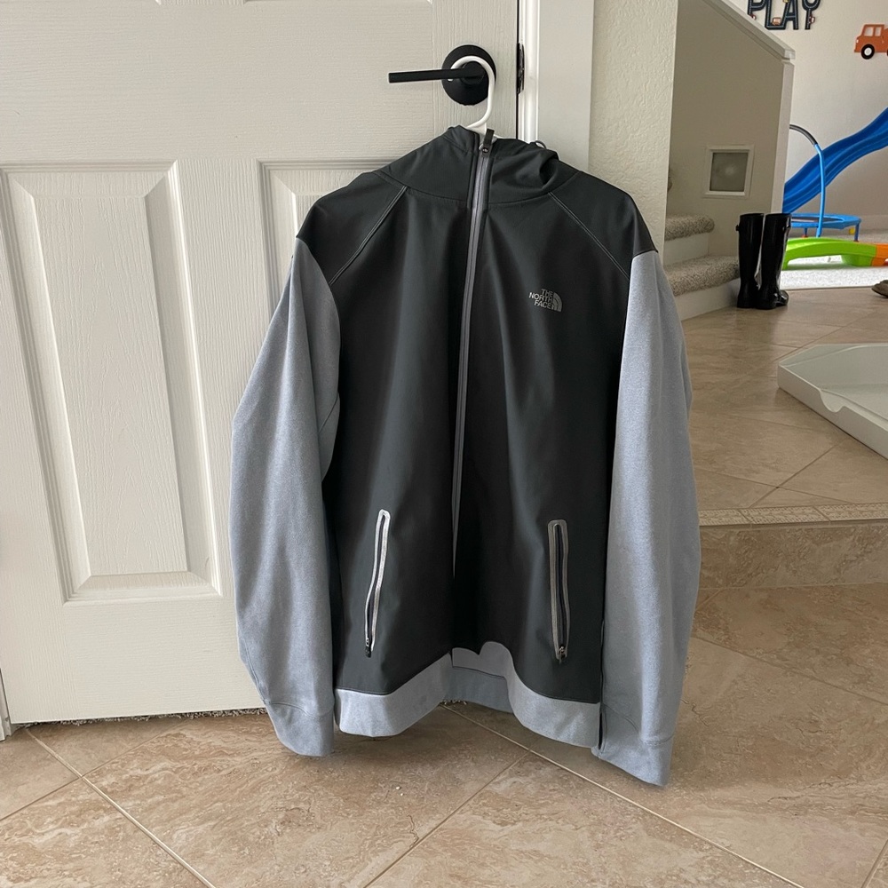 North face jacket.